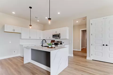 Kitchen - 111 Draper Ln, Bertram, TX 78605 photo 2 of 5