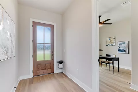 Entry Way - 111 Draper Ln, Bertram, TX 78605 photo 1 of 1