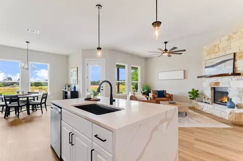 Kitchen - 111 Draper Ln, Bertram, TX 78605 photo 5 of 5