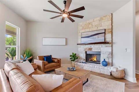 Living - 111 Draper Ln, Bertram, TX 78605 photo 1 of 1