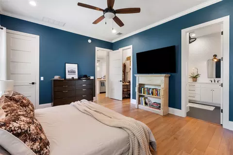 Bedroom - 1410 Hart St, Georgetown, TX 78626 photo 4 of 5