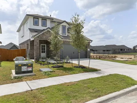 Exterior - 750 Billowing Way, Kyle, TX 78640 photo 3 of 6