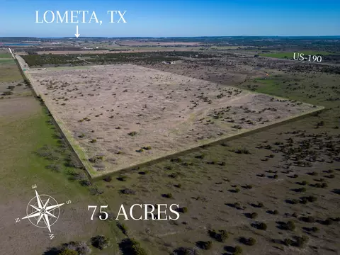 4746 W Us Hwy 190 Hwy, Lometa, TX 76853
