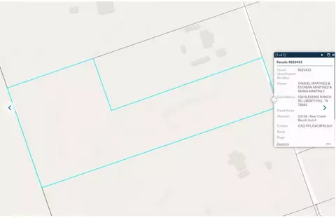 524 Blessing Ranch Rd, Liberty Hill, TX 78642