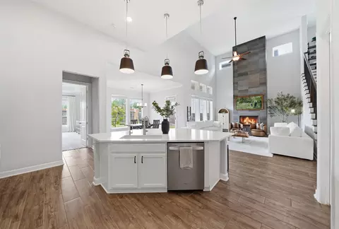 Kitchen - 594 Baretta Loop, Buda, TX 78610 photo 1 of 4