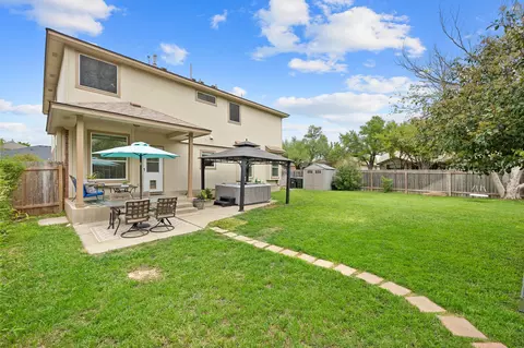 Exterior - 1408 Faustino Cv, Leander, TX 78641 photo 4 of 10