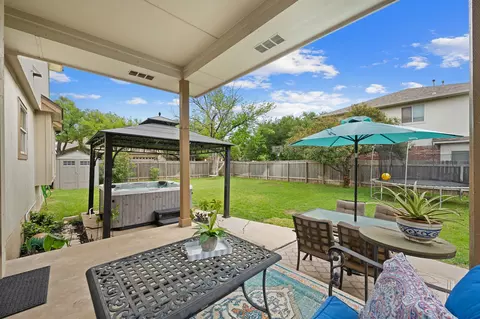 Exterior - 1408 Faustino Cv, Leander, TX 78641 photo 6 of 10