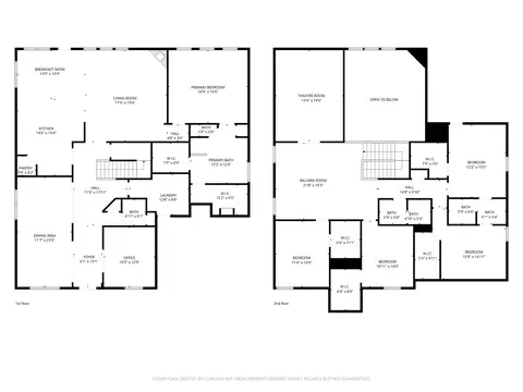 Floorplan - 109 Wake Grv, Buda, TX 78610 photo 1 of 1