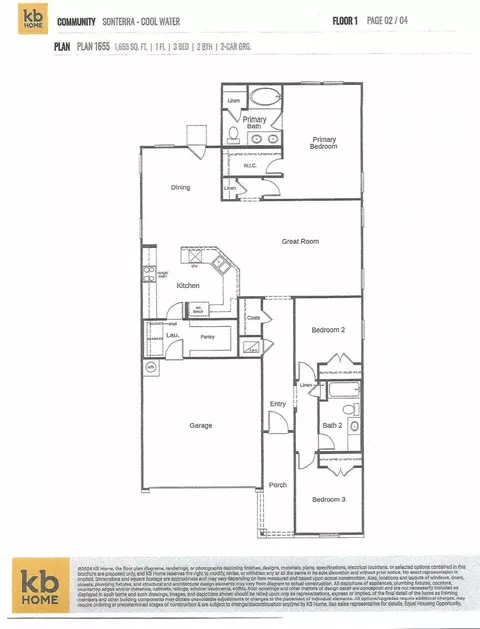 Floorplan - 204 Robert Hightower Dr, Jarrell, TX 76537 photo 1 of 1