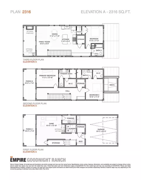 Floorplan - 9029 Cattle Baron Path, Austin, TX 78747 photo 1 of 1