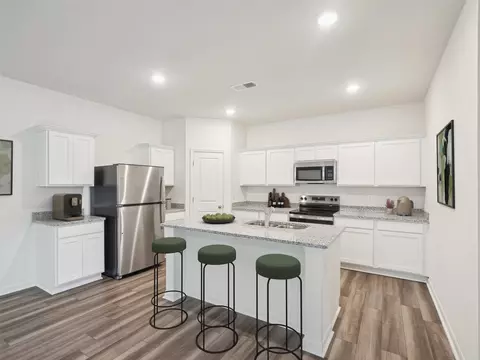 Kitchen - 617 Lagoon Dr, Maxwell, TX 78656 photo 4 of 4