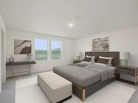 Bedroom - 617 Lagoon Dr, Maxwell, TX 78656 photo 5 of 6