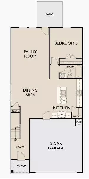 Floorplan - 617 Lagoon Dr, Maxwell, TX 78656 photo 1 of 2