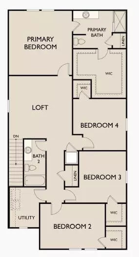 Floorplan - 617 Lagoon Dr, Maxwell, TX 78656 photo 2 of 2