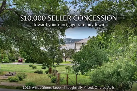 1016 Windy Shores Loop, Spicewood, TX 78669