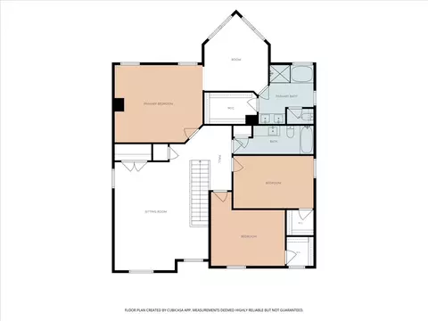 Floorplan - 1901 Dragonfly Lp, Bastrop, TX 78602 photo 2 of 3