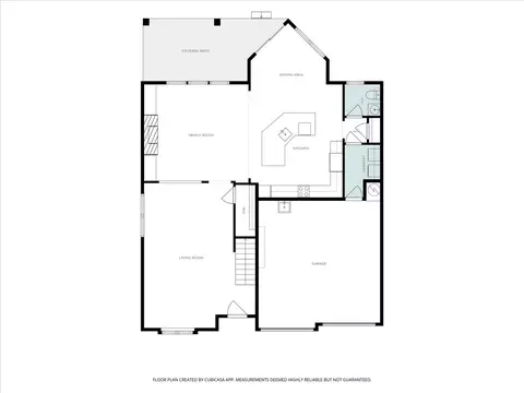 Floorplan - 1901 Dragonfly Lp, Bastrop, TX 78602 photo 1 of 3