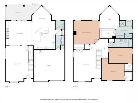 Floorplan - 1901 Dragonfly Lp, Bastrop, TX 78602 photo 3 of 3