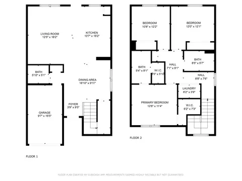 Floorplan - 2301 Local Rebel Loop, Leander, TX 78641 photo 1 of 1