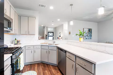 Kitchen - 2301 Local Rebel Loop, Leander, TX 78641 photo 2 of 2