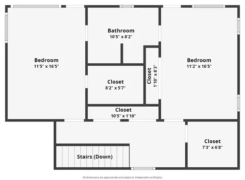 Floorplan - 212 Comanche Cp, Kyle, TX 78640 photo 2 of 2