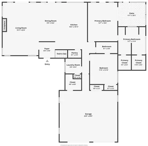 Floorplan - 212 Comanche Cp, Kyle, TX 78640 photo 1 of 2