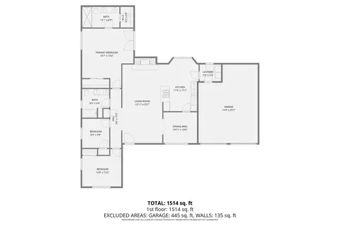 Floorplan - 9016 W Pointer Ln, Austin, TX 78758 photo 1 of 1