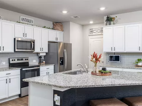 Kitchen - 201 Bunting Ln, Bertram, TX 78605 photo 2 of 3