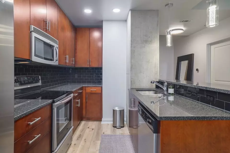 Kitchen - 360 Nueces St #3506, Austin, TX 78701 photo 2 of 2