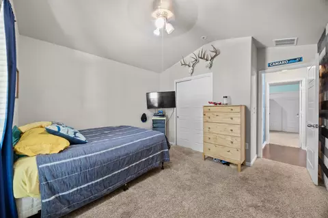 Bedroom - 609 Jess Maynard Trl, Leander, TX 78641 photo 5 of 6
