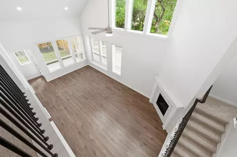 Living - 150 High Rock Pass, Kyle, TX 78640 photo 3 of 4