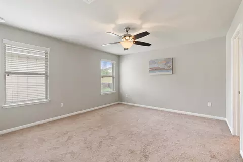 Bedroom - 366 Eagle Brook Ln, Buda, TX 78610 photo 5 of 6