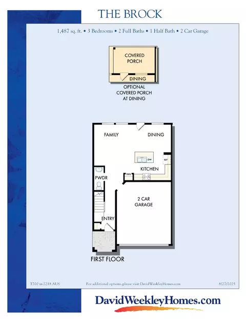 Floorplan - 1012 Brickell Loop # A, Austin, TX 78744 photo 1 of 2