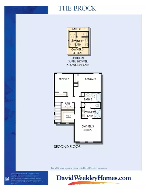 Floorplan - 1012 Brickell Loop # A, Austin, TX 78744 photo 2 of 2