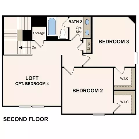 Floorplan - 13411 Final Turn Dr, Buda, TX 78610 photo 2 of 2