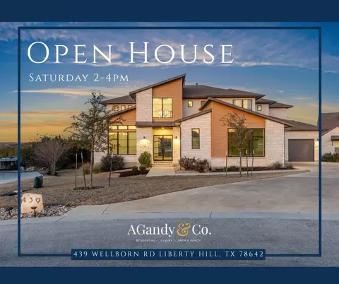 439 Wellborn Rd, Liberty Hill, TX 78642