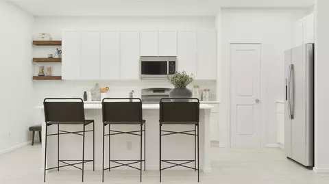 Kitchen - 345 Sormonne Loop, Kyle, TX 78640 photo 1 of 3