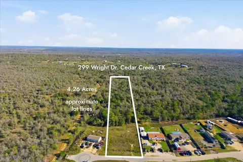 299 Wright Dr, Cedar Creek, TX 78612