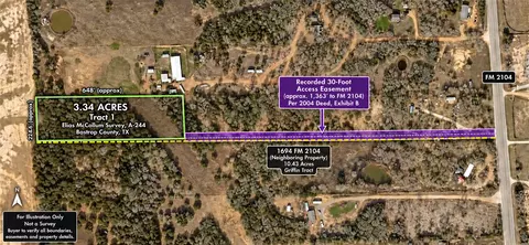 tbd Fm 2104, Paige, TX 78659