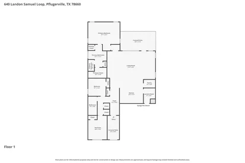 640 Landon Samuel Loop, Pflugerville, TX 78660