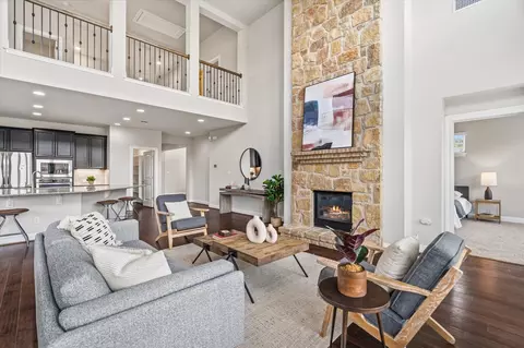 Living - 2300 Centennial Loop, Round Rock, TX 78665 photo 2 of 3