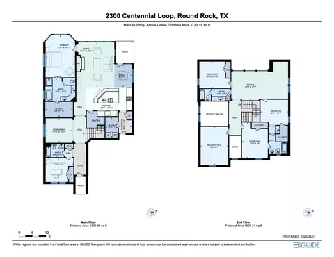 Floorplan - 2300 Centennial Loop, Round Rock, TX 78665 photo 1 of 1