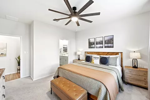 Bedroom - 462 Tree Nut Loop, Buda, TX 78610 photo 2 of 4