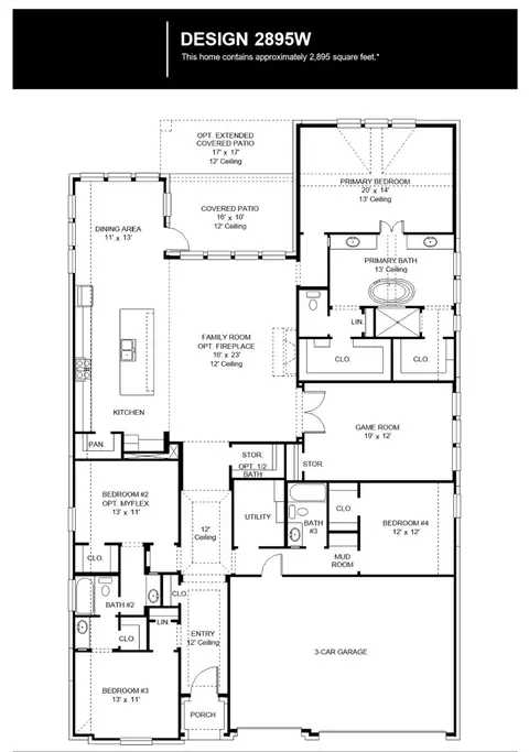 Floorplan - 252 Melody Rd, Lockhart, TX 78644 photo 1 of 1