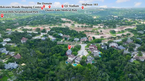 View/Area - 6604 Strutton Cv, Austin, TX 78759 photo 4 of 5