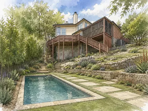 Exterior - 6604 Strutton Cv, Austin, TX 78759 photo 6 of 7