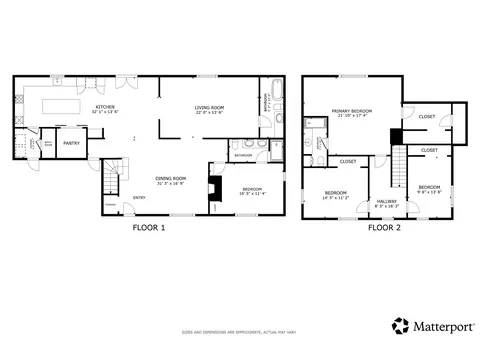 Floorplan - 210 Waxwing Dr, Buda, TX 78610 photo 1 of 1