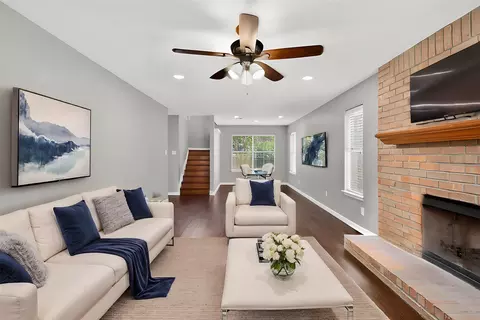 Living - 7601 Windrush Dr, Austin, TX 78729 photo 4 of 12