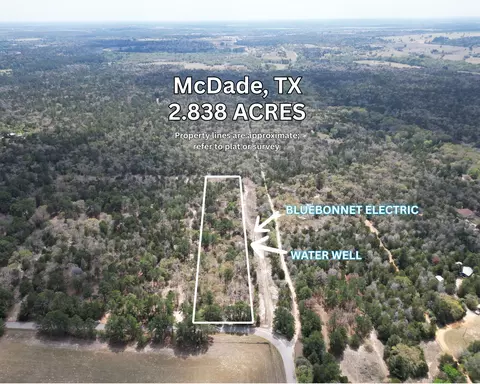 801 Marlin St, Mcdade, TX 78650
