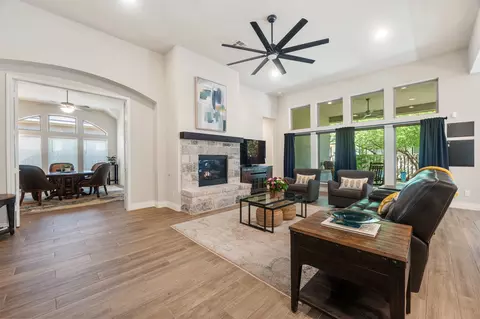 Living - 813 Heartleaf Dr, Leander, TX 78641 photo 2 of 2